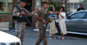 U.S. Embassy in Beirut Focused With Gunfire