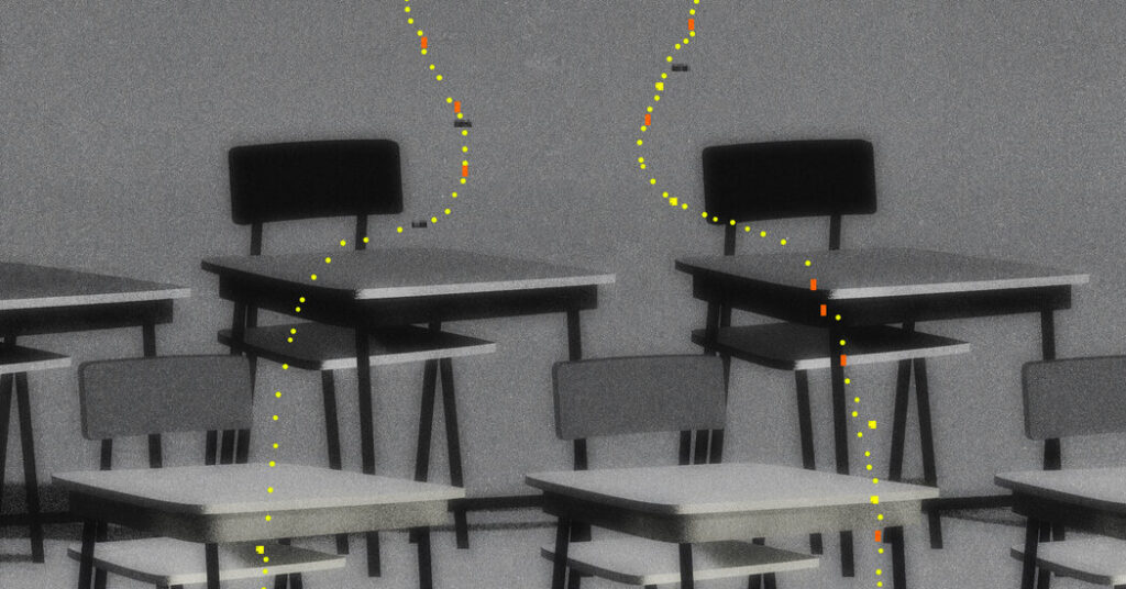 Opinion | Why Youngsters Are Lacking Extra Faculty Now