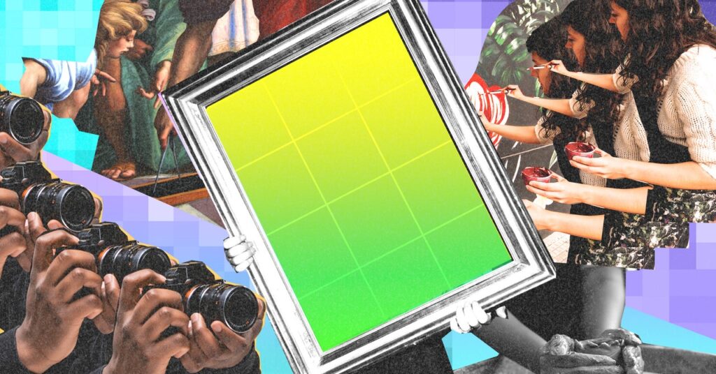Meet the Photographer Behind the Social Media App for Everybody Sick of Meta’s AI
