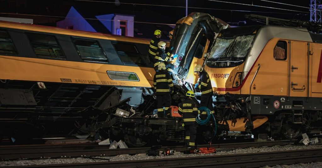 Practice Crash in Czech Republic Kills 4, Injures Extra Than 20