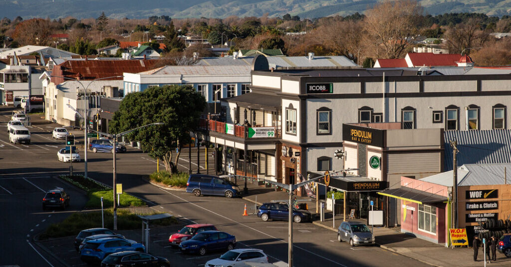 People Head to New Zealand and Go away ‘the Chaos’ Behind