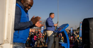 White Politician Poised for Energy Faces Hurdle in South Africa