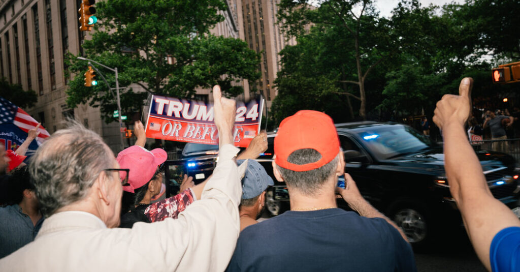 Opinion | Republicans Have a Felony They’d Wish to Coddle