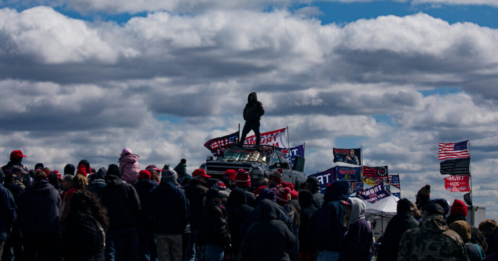 Opinion | Donald Trump’s Mob Rule Opinion | Donald Trump’s Mob Rule