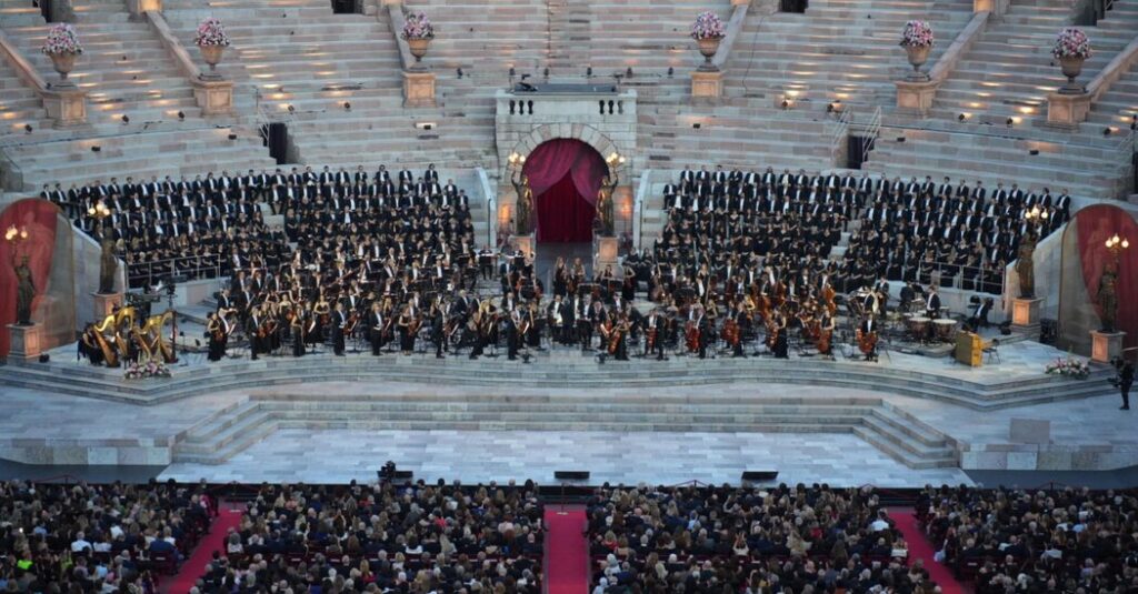 Stars Singing Underneath the Stars: A International Gala Celebrates Opera