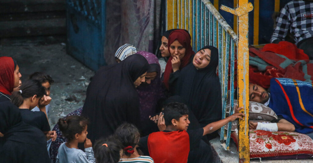 Israel-Hamas Warfare in Gaza: Strike on U.N. College Stay Updates