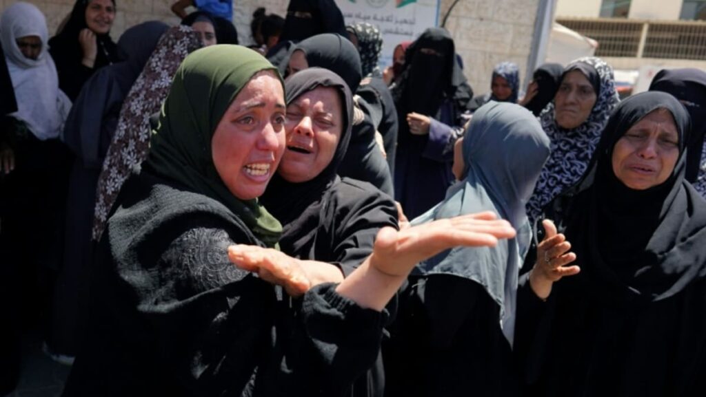 UN ‘shocked’ at civilian toll of Israeli operation to free hostages