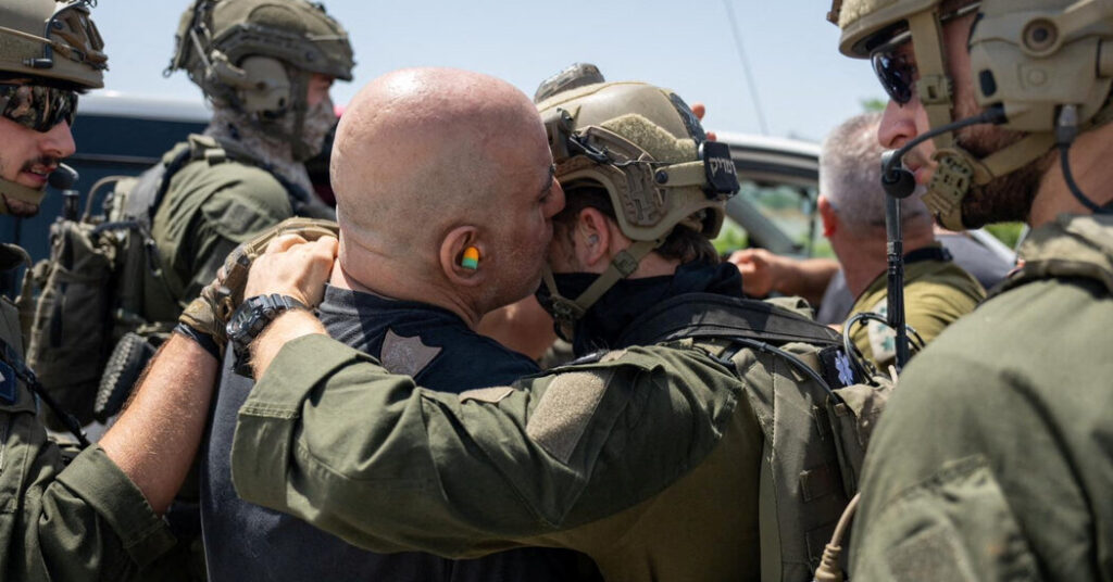 U.S. Intelligence Helped Israel Rescue 4 Hostages in Gaza