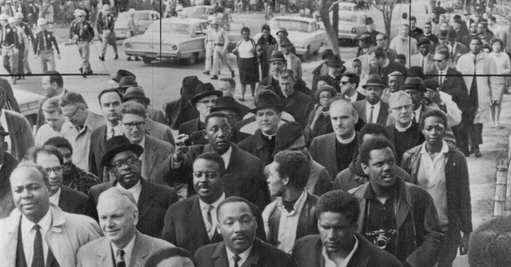 Opinion | Our Fathers Marched With M.L.Okay. Right here’s What They Would Say to Activists At present.