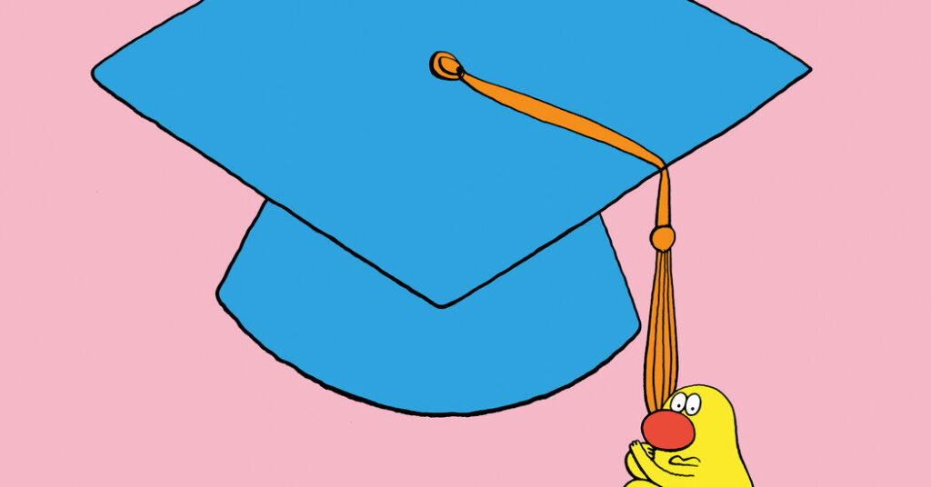 Opinion | The Paths to Progress for Our Graduates
