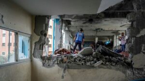 Israel kilos Gaza refugee camp as conflict enters ninth month