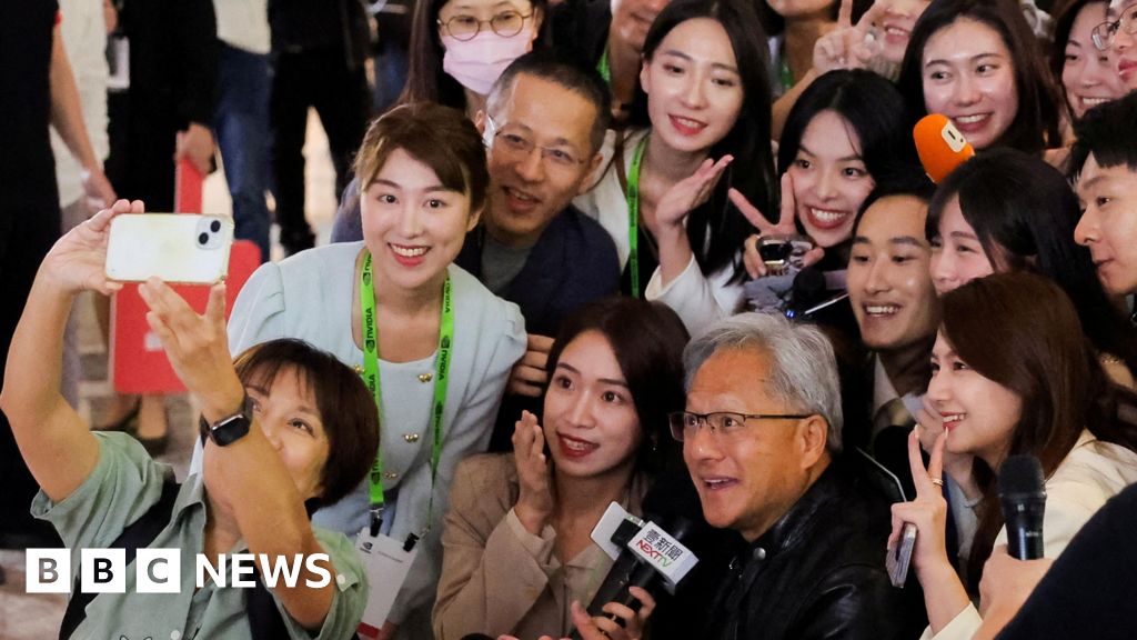 Nvidia boss christened the Taylor Swift of tech Nvidia boss christened the Taylor Swift of tech