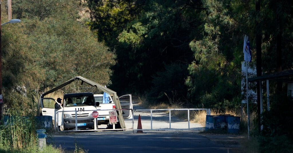 Migrants Searching for Security in Cyprus Are Caught in U.N. Buffer Zone Migrants Searching for Security in Cyprus Are Caught in U.N. Buffer Zone