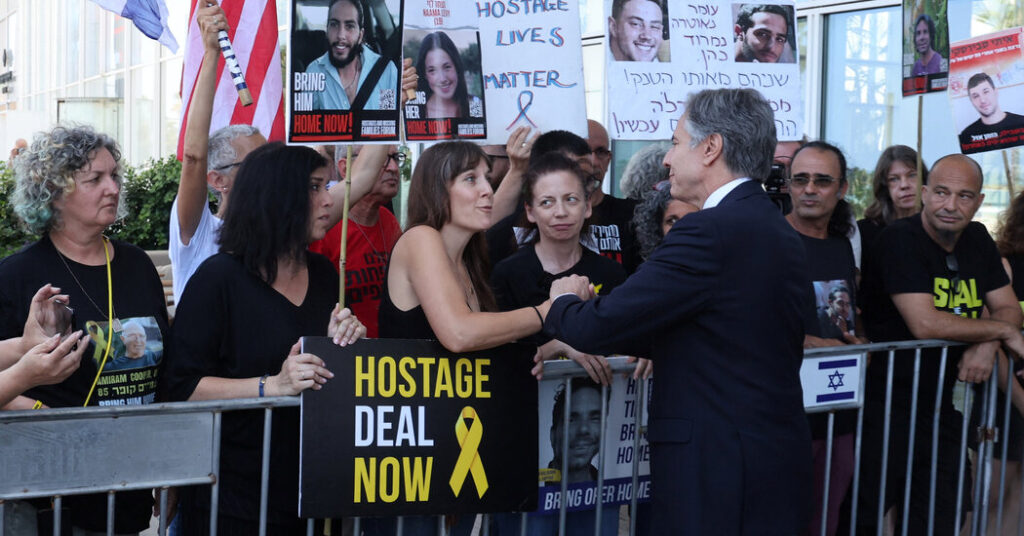 Israel-Hamas Struggle and Gaza Stop-Fireplace Proposal: Reside Updates