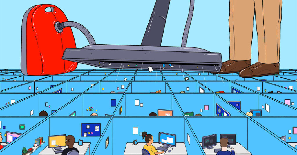 Opinion | Massive Tech’s A.I. Takeover and the Gradual Demise of Silicon Valley Innovation Opinion | Massive Tech’s A.I. Takeover and the Gradual Demise of Silicon Valley Innovation