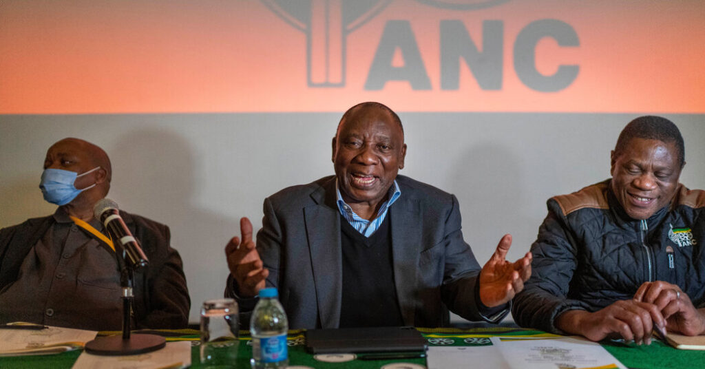 South Africa Strikes Nearer to Electing a Chief, however Unity Is Elusive South Africa Strikes Nearer to Electing a Chief, however Unity Is Elusive