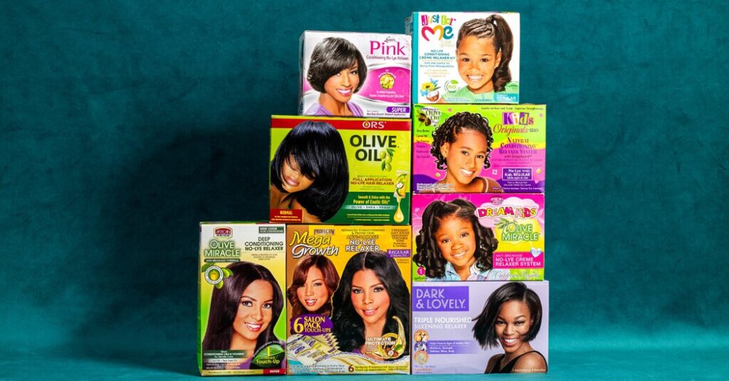 What to Know About Chemical Hair Relaxers and Well being