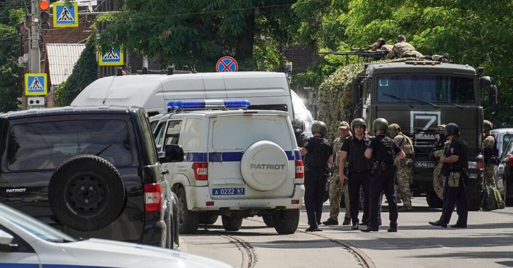 Russian Forces Quash Jail Mutiny Led by Terrorism Suspects, State Media Studies