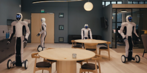 Video Friday: 1X Robots Tidy Up