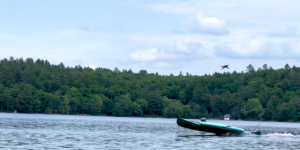 Video Friday: Drone vs. Flying Canoe