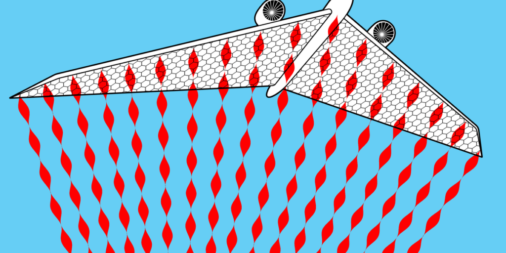 Electromagnetic Waves Might Energy Airplanes from the Floor Electromagnetic Waves Might Energy Airplanes from the Floor