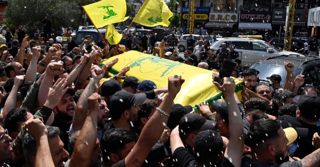 Biden Adviser Visits Israel as Army Warns of ‘Wider Escalation’ With Hezbollah