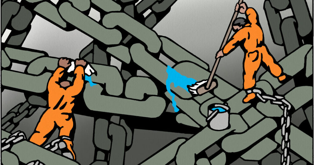 Opinion | Slavery Didn’t Finish With Emancipation. It Persists in U.S. Prisons. Opinion | Slavery Didn’t Finish With Emancipation. It Persists in U.S. Prisons.