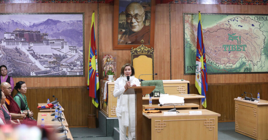 Nancy Pelosi Meets With Dalai Lama, Regardless of China’s Criticism