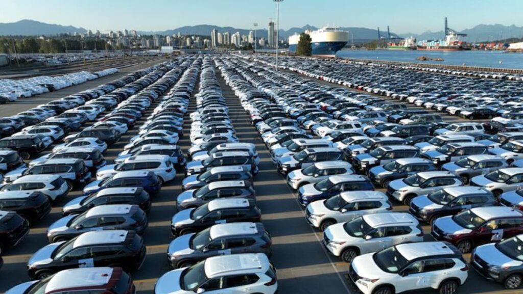 Canada faces scourge of rising automobile thefts