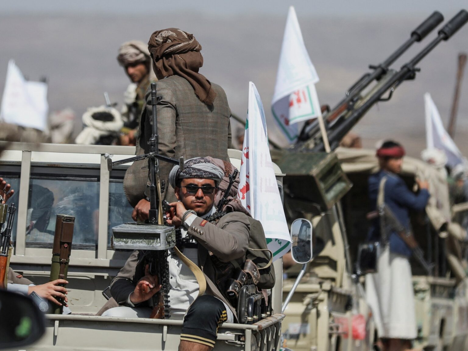 Yemen’s Houthis detain UN workers, assist staff | Israel-Palestine battle Information Yemen’s Houthis detain UN workers, assist staff | Israel-Palestine battle Information