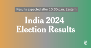 India Election Outcomes: Reside Updates