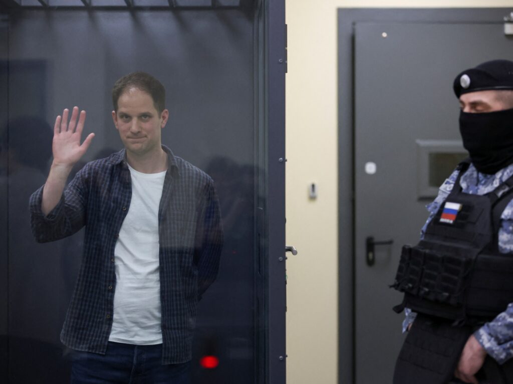 Russia units date for closed-door trial of US journalist | Russia-Ukraine conflict Information