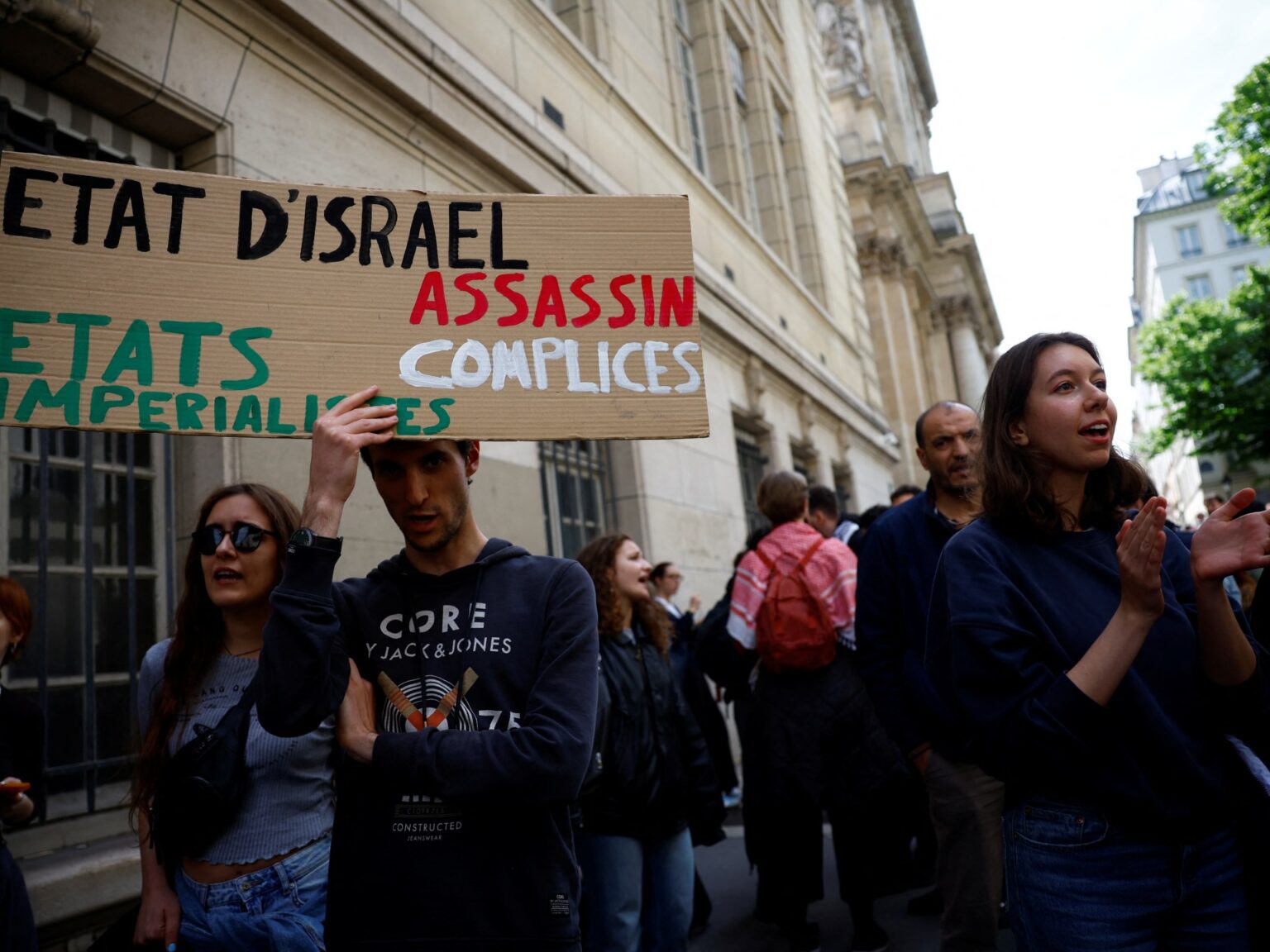 France bans Israeli corporations from weapons exhibition | Israel-Palestine battle Information France bans Israeli corporations from weapons exhibition | Israel-Palestine battle Information