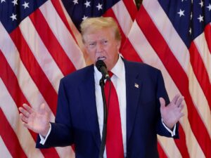 Trump, first ex-president ever convicted of a criminal offense, slams New York trial | Donald Trump Information