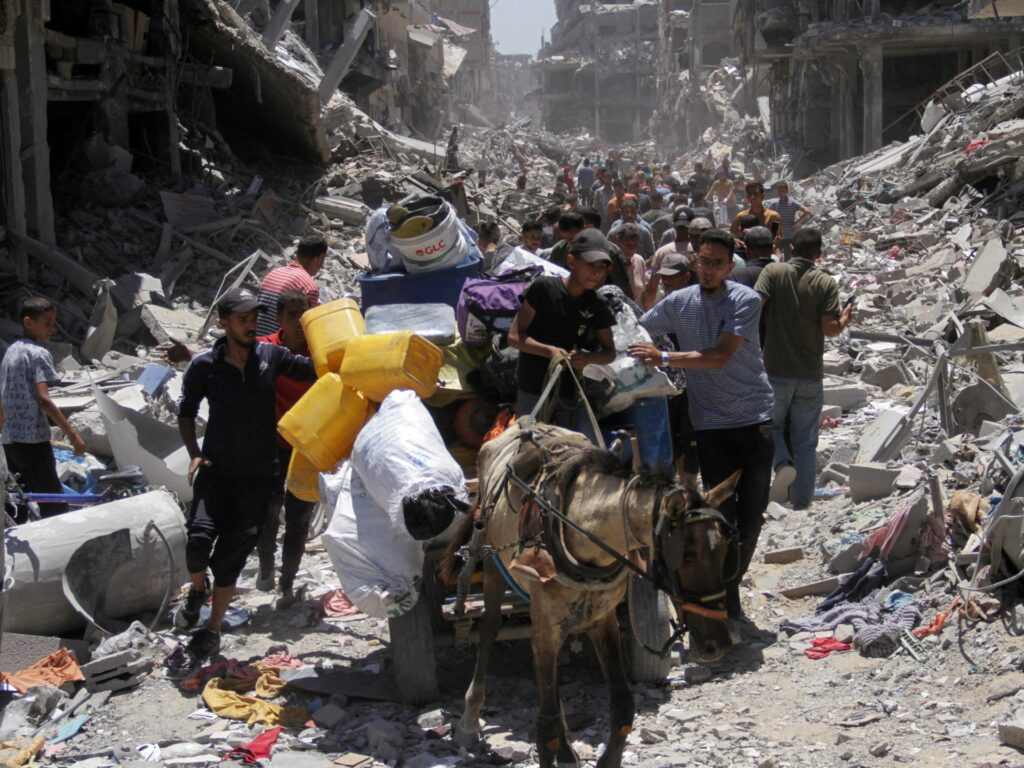 Israel kilos Gaza, insists on ‘Hamas destruction’ as US presses roadmap | Israel-Palestine battle Information