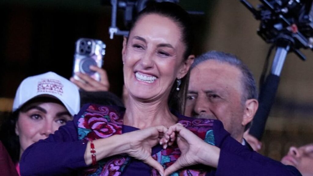 Mexicans have fun first feminine President as world leaders congratulate