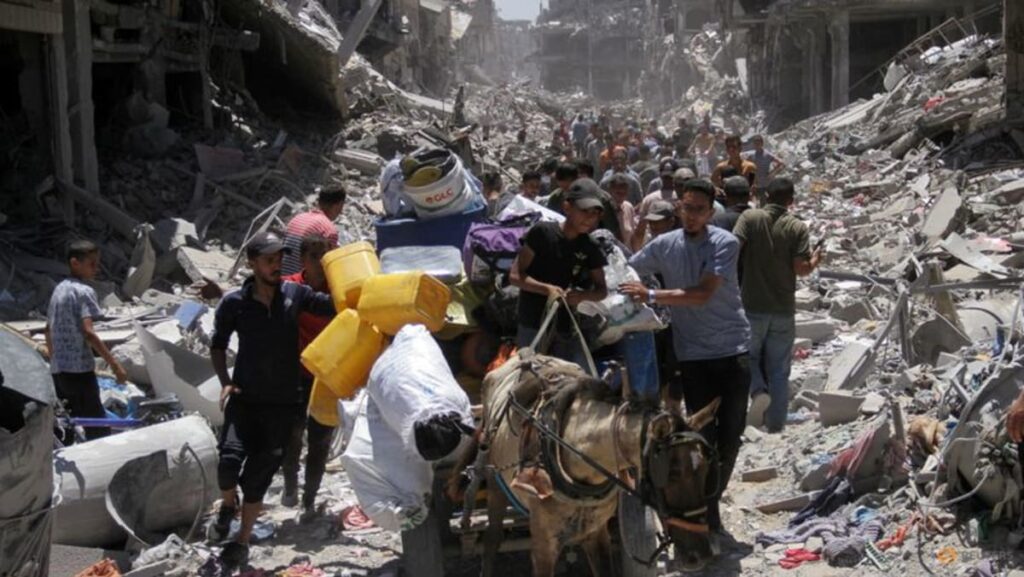 G7 leaders ‘totally endorse’ Biden’s Gaza peace and hostage launch plan G7 leaders ‘totally endorse’ Biden’s Gaza peace and hostage launch plan