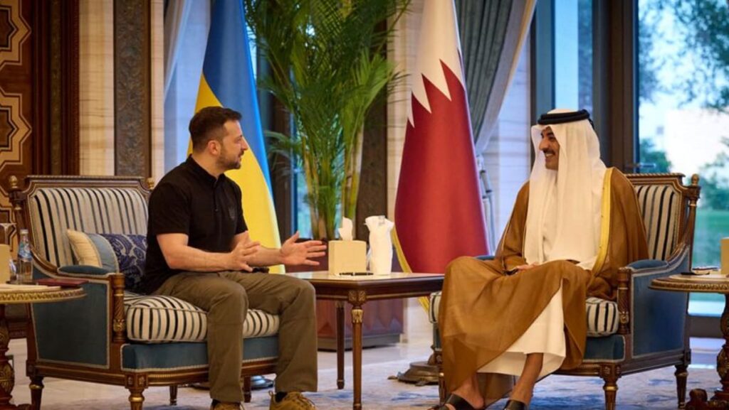Ukraine’s Zelenskyy, Qatari emir talk about how one can finish struggle, Qatari information report says Ukraine’s Zelenskyy, Qatari emir talk about how one can finish struggle, Qatari information report says