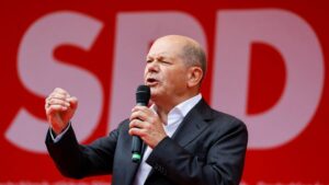 Germany’s Scholz defies election calls regardless of EU ballot consequence
