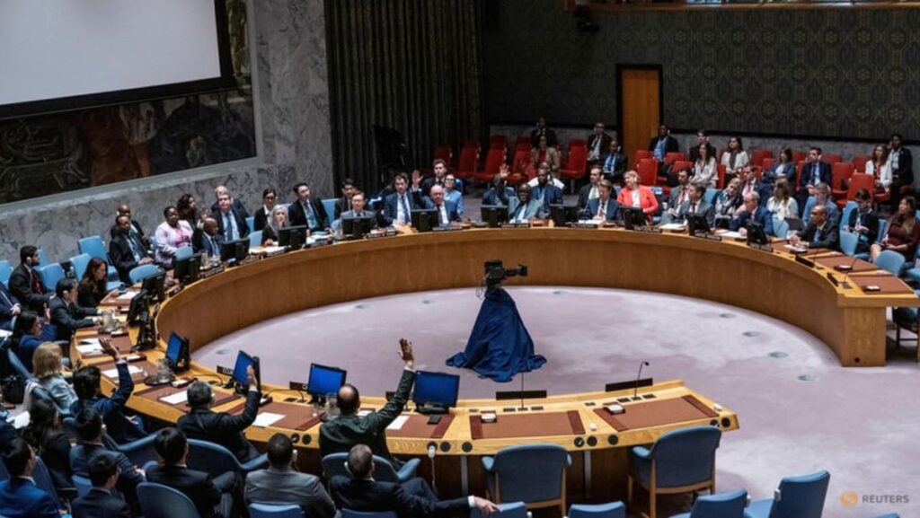 UN Safety Council to vote on plan for Israel-Hamas ceasefire UN Safety Council to vote on plan for Israel-Hamas ceasefire