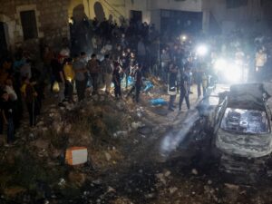 Israeli forces kill six Palestinians in West Financial institution raid | Israel-Palestine battle Information
