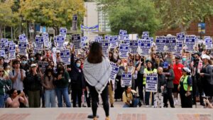 California public college lecturers finish pro-Palestinian strike below courtroom order