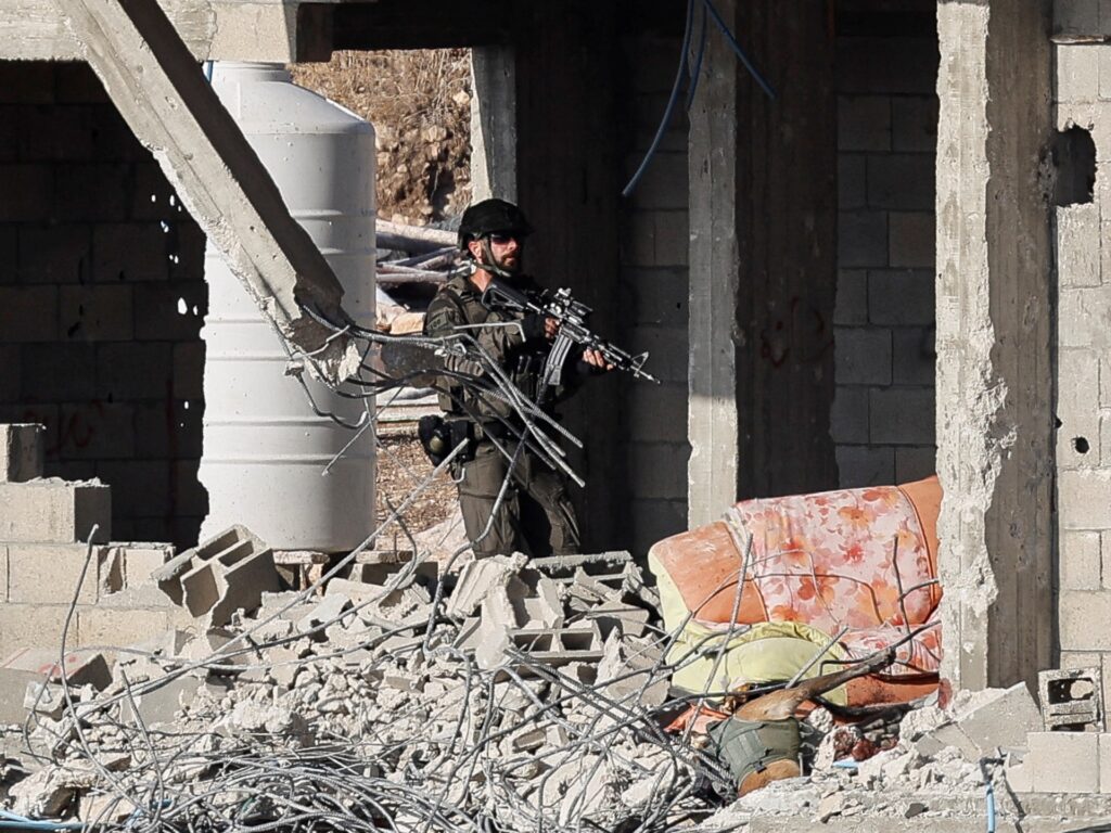 ‘Human shielding in motion’: Israeli forces strap Palestinian man to jeep | Israel-Palestine battle Information