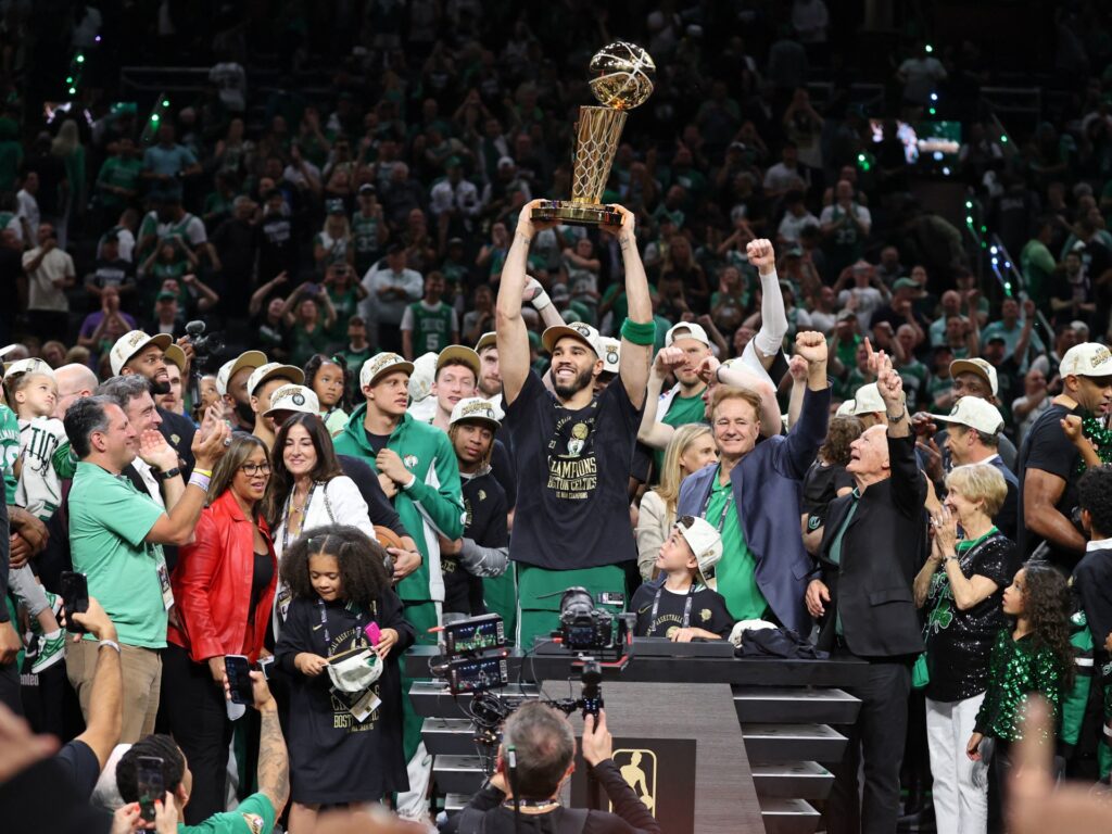 Jayson Tatum, Celtics defeat Mavericks to win report 18th NBA championship | Basketball Information