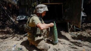 Contemporary Western munitions satiate Ukrainian forces ‘shell starvation’
