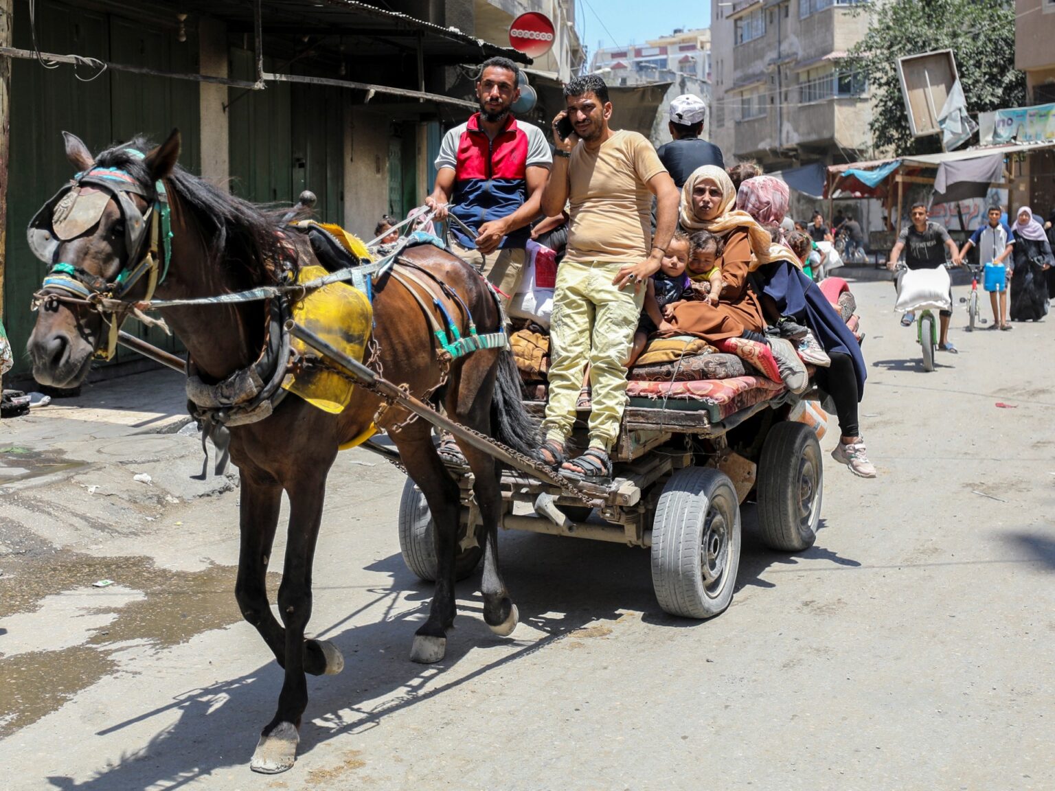 Palestinians flee as Israeli forces renew Gaza Metropolis assault | Gaza Information