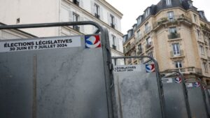 France’s election stokes far-right linked violence