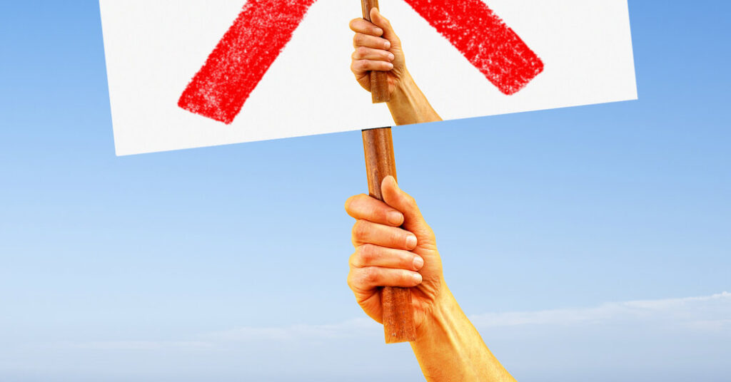 Opinion | No, I Don’t Need to Protest Opinion | No, I Don’t Need to Protest