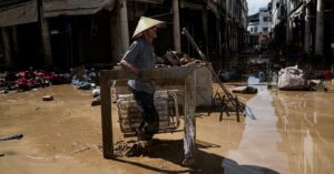 The Lethal Flooding Tearing By way of Southern China, in Images