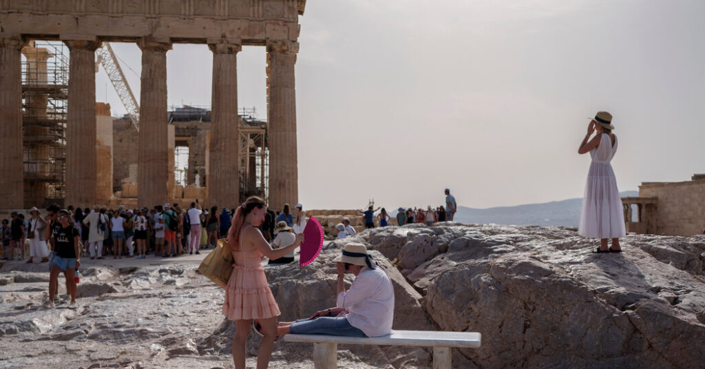 In Greece, One other Vacationer Discovered Lifeless Amid Scorching Warmth Wave